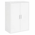 Moderner Sideboard aus Holzwerkstoff, Weiß - Vielseitige Aufbewahrungslösung für Wohnzimmer, Küche und Flur