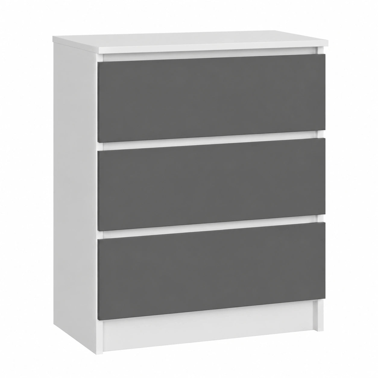 Eleganter AKORD Rollcontainer mit Langlebiger Laminatplatte – Ideal als Nachttisch oder Kommodenschrank zur Aufbewahrung kleiner Gegenstände