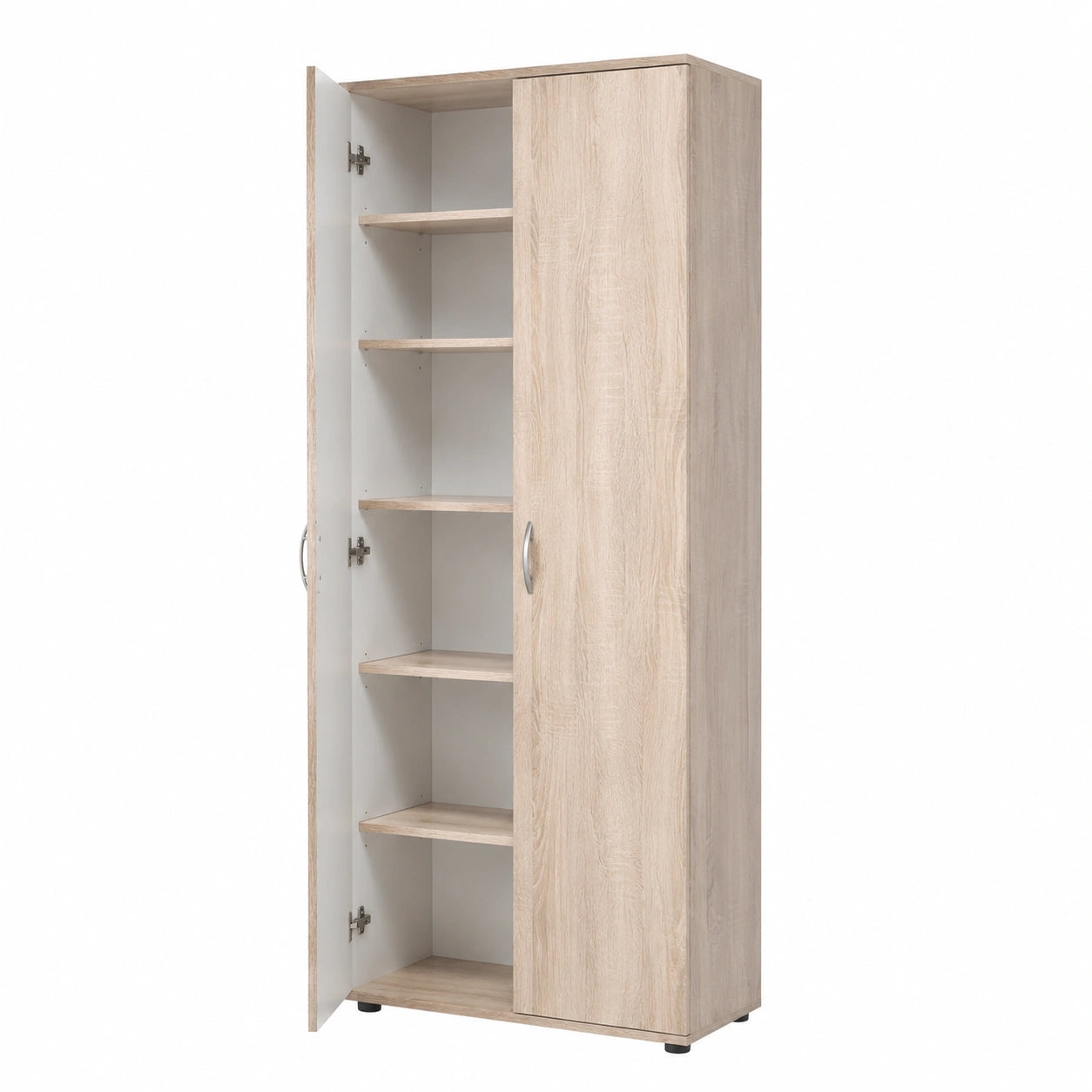 Schuhschrank Nolana I aus Sonoma-Eiche für Flur und Garderobe